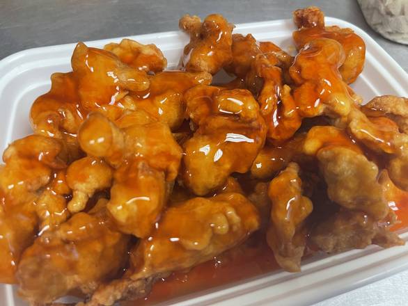 Orange Chicken 橙鸡